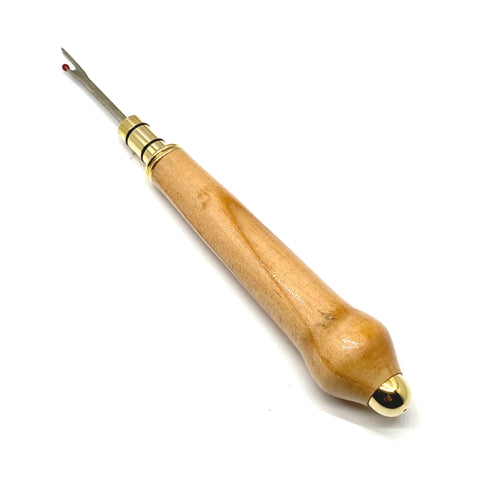 Sewing Seam Ripper - Hand-turned Pine