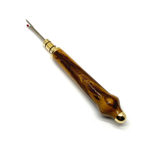 Sewing Seam Ripper - Hand-turned Marble Wood