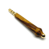 Sewing Seam Ripper - Hand-turned Marble Wood