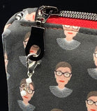 Delta Knitting/Crochet Bag - Ruth Bader Ginsburg